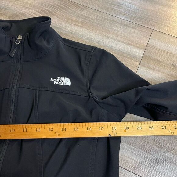 North Face Black Full Zip Jacket Women Medium - Picture 5 of 6